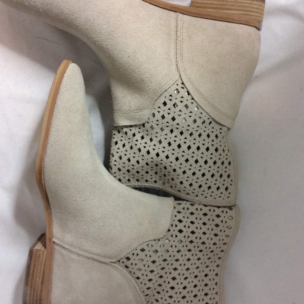 Michael Kors Laser Cut Booties - Picture 6 of 8